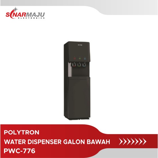 Polytron Stand Water Dispenser Galon Bawah Pwc 776 0912